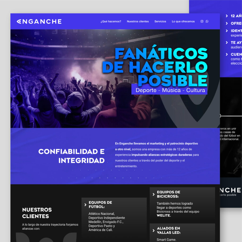 Enganche