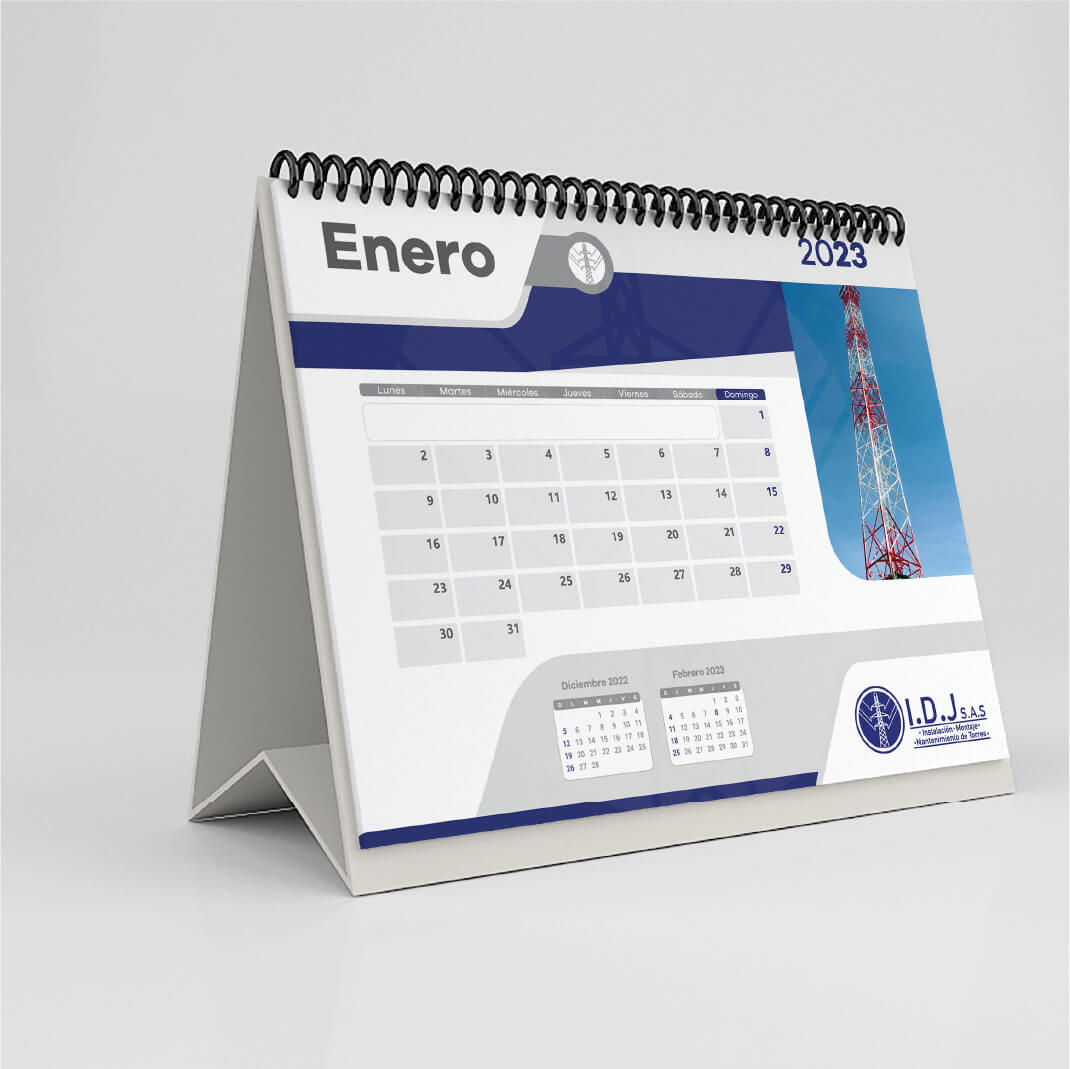 IDJ-calendario